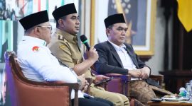 Gubernur Jateng Ahmad Luthfi dan Wakilnya Taj Yasin Maimoen mengukuhkan Lembaga Fasilitasi dan Sinergitas Pesantren (LFSP) Provinsi Jawa Tengah periode 2025–2030. 