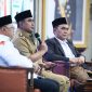Gubernur Jateng Ahmad Luthfi dan Wakilnya Taj Yasin Maimoen mengukuhkan Lembaga Fasilitasi dan Sinergitas Pesantren (LFSP) Provinsi Jawa Tengah periode 2025–2030. 