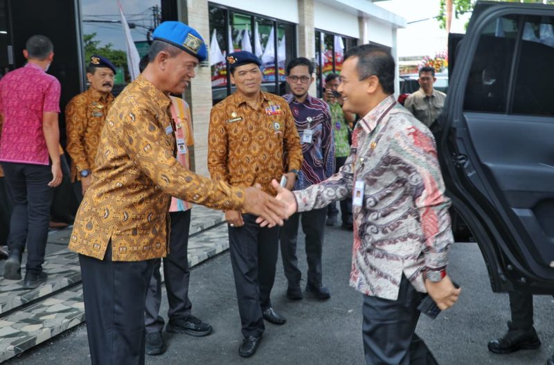 Gubernur Jawa Tengah Ahmad Luthfi saat menghadiri acara tasyakuran Hari Ulang Tahun (HUT) ke-66 Persatuan Purnawirawan Angkatan Bersenjata Republik Indonesia (Pepabri) Wilayah Jawa Tengah di Gedung Serbaguna DPD Pepabri Jawa Tengah, Kota Semarang, Selasa, 16 September 2025.