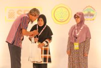 Sekretaris Daerah Provinsi Jawa Tengah, Sumarno di acara peresmian ekspansi Program Hulu ke Hilir Mendukung Kemandirian Pangan yang digelar di MAC Ballroom, Kota Semarang, Selasa 16 September 2025.