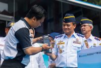 Gubernur Jawa Tengah Ahmad Luthfi meluncurkan modernisasi pembayaran Trans Jateng dengan menambah dan meningkatkan kualitas kanal pembayaran.