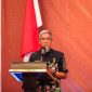 Sumarno, saat menghadiri Musyawarah Wilayah Asosiasi Institusi Pendidikan Kedokteran Indonesia (AIPKI) Regional Wilayah IV di Hotel Santika Premiere Semarang, Jumat, 19 September 2025.  