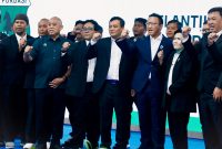 Gubernur Jawa Tengah, Ahmad Luthfi, menyambut dan mendukung penuh rencana Pordasi untuk menjadikan Jawa Tengah sebagai sentra olahraga berkuda nasional.