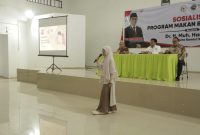 Komisi IX DPR RI dan BGN menggelar sosialisasi program MBG ke masyarakat Salatiga yang bertempat di Gedung IPHI Kutowimangun, Tingkir, Kota Salatiga, Jumat (19/9). 