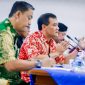 Gubernur Jateng, Ahmad Luthfi saat Rapat Koordinasi Percepatan Program Fasilitas Likuiditas Pembiayaan Perumahan (FLPP) digelar di Gedung Gradhika Bhakti Praja, Kamis 25 September 2025. 