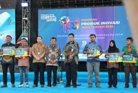 Gubernur Jawa Tengah Ahmad Luthfi di acara Pameran Produk Inovasi Jateng di Lapangan Kridosono, Kabupaten Blora, pada Jumat, 26 September 2025. 