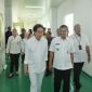 BANGGA - Gubernur Jateng Akhmad Luthfi didampingi Direktur PT Industri Jamu dan Farmasi Sido Muncul Dr (HC) Irwan Hidayat saat mengunjung pabrik Sido muncul di kecamatan Bergas Kabupaten Semarang, Rabu (10/9/2025). redmetrojateng)