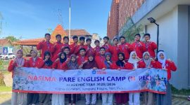 SMP Nasima kembali menggelar program unggulan Nasima-Pare English Camp (NPEC) 2025 di Kyarra Dormitory, Kampung Inggris Pare, Kediri, pada 7–19 September 2025. Foto : ist/metrojateng.id