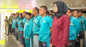 Sekda Jateng Ajak ASN Bawa Semangat Sportivitas ke Dunia Kerja