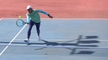 Duet Eksekutif Jateng Unggul Telak 8–2 dari NTB pada Laga Tenis Pornas Korpri XVII
