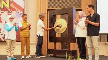 270 Atlet Atletik dan 241 Atlet Taekwondo Ikuti Kejurnas Sentra Pembinaan 2025 di Semarang