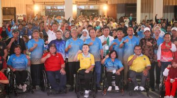 Kejurprov NPCI Jateng 2025 Resmi Dibuka, 10 Cabor Dipertandingkan