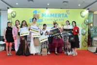 SEMARANG FASHION & BEAUTY MARKET- Mamerta Cake & Café menghadirkan semangat baru lewat Semarang Fashion & Beauty Market 2025, ajang yang menyatukan dunia fashion, kecantikan, kuliner, dan komunitas lokal dalam satu perayaan penuh warna. Foto : istmetrojateng.id