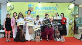 SEMARANG FASHION & BEAUTY MARKET- Mamerta Cake & Café menghadirkan semangat baru lewat Semarang Fashion & Beauty Market 2025, ajang yang menyatukan dunia fashion, kecantikan, kuliner, dan komunitas lokal dalam satu perayaan penuh warna. Foto : istmetrojateng.id