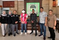 TERSANGKA - Kantor Wilayah Direktorat Jenderal Pajak (Kanwil DJP) Jawa Tengah I resmi menyerahkan tersangka DW, Direktur PT GBP, kepada Kejaksaan Negeri Semarang. (ist)