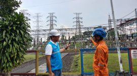 General Manager PLN UIT JBT, Handy Wihartady memastikan seluruh infrastruktur transmisi dalam kondisi prima untuk menjamin kelancaran pasokan listrik selama Natal dan Tahun Baru (Nataru) 2025–2026.