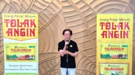 - IRWAN HIDAYAT- Direktur Sido Muncul, Dr. (H.C.) Irwan Hidayat, saat paparan uji khasiat dan toksisitas Tolak Angin di Jakarta, Selasa (20/1/2026). Foto : ist/metrojateng.id