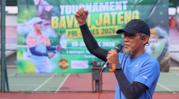 Sekda Jateng: Olahraga para Veteran Bangun Kebersamaan, Sehatkan Jiwa dan Raga