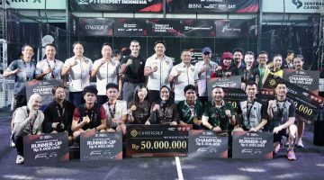 Sirnas Padel Semarang Pecah Rekor, Jadi Magnet Baru Sport Tourism Jateng