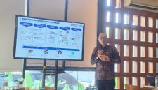 - KUR BRI- Regional Micro Banking Head BRI Region Semarang, Hery Nofriady, saat menyampaikan kinerja KUR BRI RO Semarang, dalam acara BRI Media Lunch, Selasa (14/4/2026), di Aroem Resto. Foto : ist/metrojateng.id