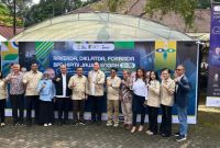 - DUKUNGAN BRI- BRI Cabang Brigjen Sudiarto Semarang turut andil dalam mendukunh Rakerda, Diklatda, dan Forbisda HIPMI Jawa Tengah 2026 di Bandungan sebagai upaya memperkuat sinergi perbankan dan pengusaha muda, Sabtu (18/4/2026). Foto : Dok.BRI/metrojateng.id