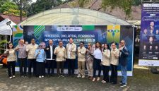 - DUKUNGAN BRI- BRI Cabang Brigjen Sudiarto Semarang turut andil dalam mendukunh Rakerda, Diklatda, dan Forbisda HIPMI Jawa Tengah 2026 di Bandungan sebagai upaya memperkuat sinergi perbankan dan pengusaha muda, Sabtu (18/4/2026). Foto : Dok.BRI/metrojateng.id