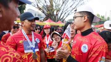 PSMTI Walk & Run Perdana Meriah, Gus Yasin Dorong Budaya Hidup Sehat