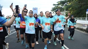 Ribuan Pelari Nikmati Atmosfer Meriah Purwokerto Half Marathon 2026