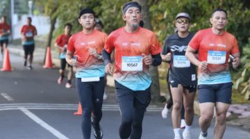 Tidar Borobudur 10K Perdana Berlangsung Meriah, Peserta Tembus 8.000 Orang