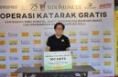 - BANTUAN SIDO MUNCUL- Direktur Utama PT Industri Jamu dan Farmasi Sido Muncul Tbk, Dr (H.C.) Irwan Hidayat, secara simbolis melalui daring menyerahkan bantuan senilai Rp150 juta kepada Direktur RSUD dr Achmad Diponegoro, Paulus Miki, S.Farm, Jumat (8/5/2026). Foto : ist/metrojateng.id