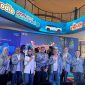 - BRI HADIR - (kanan - kiri) Perwakilan manajemen BRI Cabang Semarang Sudiarto, berfoto bersama jajatan manajemen PT New Ratna Motor, antara lain Hartono Dinata - Direktur PT New Ratna Motor (kedua dari kanan) ; Jodjana J - Wakil Presiden Direktur PT New Ratna Motor (ketiga dari kanan); Benny Redjo Setyono - Presiden Direktur PT New Ratna Moyor (keempat dsri kanan), dan Pribadi Dian Nurcahya (Pak Anung ) - Komisaris PT New Ratna Motor (ketujuh dari kanan); dalam perayaan ulang tahun ke-65 Nasmoco di DP Mall, Rabu (15/4/2026). Foto : Dok.BRI/metrojateng.id