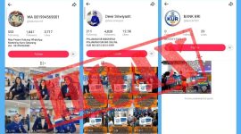 WASPADA PENIPUAN- PT Bank Rakyat Indonesia (Persero) Tbk mengimbau masyarakat untuk waspada penipuan pengajuan KUR online. Foto : Dok.BRI/metrojateng.id