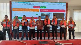 - SOSIALISASI BCM- PT Bank Rakyat Indonesia (Persero) Tbk melalui BRI Kantor Cabang Semarang Pattimura menggelar Sosialisasi Business Continuity Management (BCM) Penanganan Bencana Banjir dan Kebakaran di Unit Kerja, di Aula Lantai 4 BRI BO Semarang Pattimura. FOTO : DOK.BRI/METROJATENG.ID