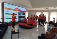 - KESIAPSIAGAAN - BRI Kantor Cabang Semarang Brigjen Sudiarto menggelar Sosialisasi Business Continuity Management (BCM) Penanganan Bencana Banjir dan Kebakaran sebagai upaya meningkatkan kesiapsiagaan pekerja dalam menghadapi kondisi darurat, Selasa (26/5/2026). FOTO : DOK.BRI/METROJATENG.ID