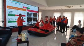 - KESIAPSIAGAAN - BRI Kantor Cabang Semarang Brigjen Sudiarto menggelar Sosialisasi Business Continuity Management (BCM) Penanganan Bencana Banjir dan Kebakaran sebagai upaya meningkatkan kesiapsiagaan pekerja dalam menghadapi kondisi darurat, Selasa (26/5/2026). FOTO : DOK.BRI/METROJATENG.ID