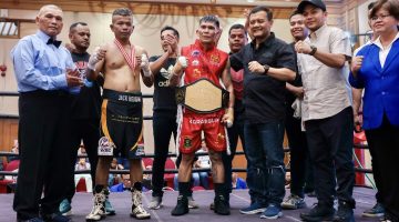 Gubernur Ahmad Luthfi Optimistis Kejurnas Tinju Lahirkan Bibit Juara Baru Jawa Tengah