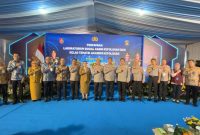- SINERGI BRI & AKPOL – Wakapolri Komjen Pol. Prof. Dr. Dedi Prasetyo, S.H., M.Hum., M.Si., M.M. bersama Gubernur Akademi Kepolisian Irjen Pol. Daniel Tahi Monang Silitonga, Kepala Kelembagaan Kantor Pusat BRI M. Choliq Adi, Regional CEO Regional Office Semarang BRI Bernadi Kurniawan, Wali Kota Semarang Agustina Wilujeng Pramestuti, serta jajaran Akademi Kepolisian usai peresmian Laboratorium Social Sains Kepolisian di Akpol Semarang, Senin (6/7/2026). Foto : Dok.BRI/metrojateng.id