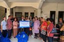 Berbagi Kasih Bersama BRI. Sebanyak 500 paket sembako disalurkan kepada jemaat di sejumlah gereja di Kota Semarang dan sekitarnya, Senin (13/7/2026). Foto : Dok.BRI/metrojateng.id