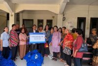 Berbagi Kasih Bersama BRI. Sebanyak 500 paket sembako disalurkan kepada jemaat di sejumlah gereja di Kota Semarang dan sekitarnya, Senin (13/7/2026). Foto : Dok.BRI/metrojateng.id