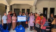Berbagi Kasih Bersama BRI. Sebanyak 500 paket sembako disalurkan kepada jemaat di sejumlah gereja di Kota Semarang dan sekitarnya, Senin (13/7/2026). Foto : Dok.BRI/metrojateng.id