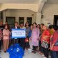 Berbagi Kasih Bersama BRI. Sebanyak 500 paket sembako disalurkan kepada jemaat di sejumlah gereja di Kota Semarang dan sekitarnya, Senin (13/7/2026). Foto : Dok.BRI/metrojateng.id