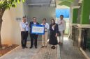 - BRI PEDULI TJSL- Branch Office Head (BOH) BRI Semarang Brigjen Sudiarto, Reza Setiaji, menyerahkan secara simbolis bantuan Program BRI Peduli TJSL berupa renovasi tempat wudhu dan toilet Musholla Tata Niaga kepada Dr. Garup Lambang Goro, S.T., M.T., Direktur Politeknik Negeri Semarang, Senin (20/7/2026). Renovasi tersebut diharapkan meningkatkan kenyamanan sivitas akademika dalam beribadah. Foto : Dok.BRI/metrojateng.id