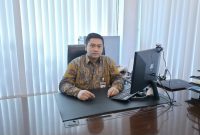 Pemimpin Kantor Cabang BRI Salatiga, Matthew Spencer.
