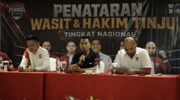 Sertifikasi Nasional Digelar, Perbati Siapkan Wasit-Hakim Tinju Menuju Level Internasional