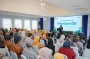 - APRESIASI NASABAH PENSIUNAN- Regional Business Support Head BRI Region 10 Semarang, Nurrohmi Handayani, membuka kegiatan Apresiasi Nasabah Pensiunan di BRI BO Semarang Pattimura. FOTO : DOK.BRI/metrojateng.id