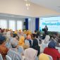 - APRESIASI NASABAH PENSIUNAN- Regional Business Support Head BRI Region 10 Semarang, Nurrohmi Handayani, membuka kegiatan Apresiasi Nasabah Pensiunan di BRI BO Semarang Pattimura. FOTO : DOK.BRI/metrojateng.id