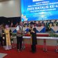 Perum Bulog Kanwil Jawa Tengah dan Politeknik Negeri Semarang (Polines) menandatangani nota kesepahaman (MoU) pada peringatan Dies Natalis ke-44 Polines di Semarang, Kamis (6/8/2026). Kerja sama ini menghadirkan program Bulog Kampuspreneur yang membuka peluang bagi mahasiswa menjadi wirausaha pangan melalui Rumah Pangan Kita (RPK) Muda dengan memasarkan beras SPHP, Minyakita, gula, dan produk pangan Bulog lainnya. Foto : Dok.Bulog/metrojateng.id