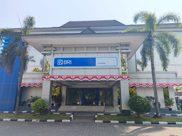 - BRI PEMALANG- BRI Kantor Cabang Pemalang. Foto : ist/metrojateng.id