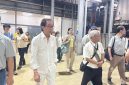 - KUNJUNGAN- Rombongan delegasi Taiwan berkunjung ke fasilitas PT Industri Jamu dan Farmasi Sido Muncul Tbk di Semarang, Kamis (13/8/2026), untuk mempelajari pengelolaan tanaman obat sekaligus membuka peluang kerja sama di sektor herbal. Foto : ist/metrojateng.id