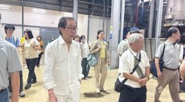 - KUNJUNGAN- Rombongan delegasi Taiwan berkunjung ke fasilitas PT Industri Jamu dan Farmasi Sido Muncul Tbk di Semarang, Kamis (13/8/2026), untuk mempelajari pengelolaan tanaman obat sekaligus membuka peluang kerja sama di sektor herbal. Foto : ist/metrojateng.id